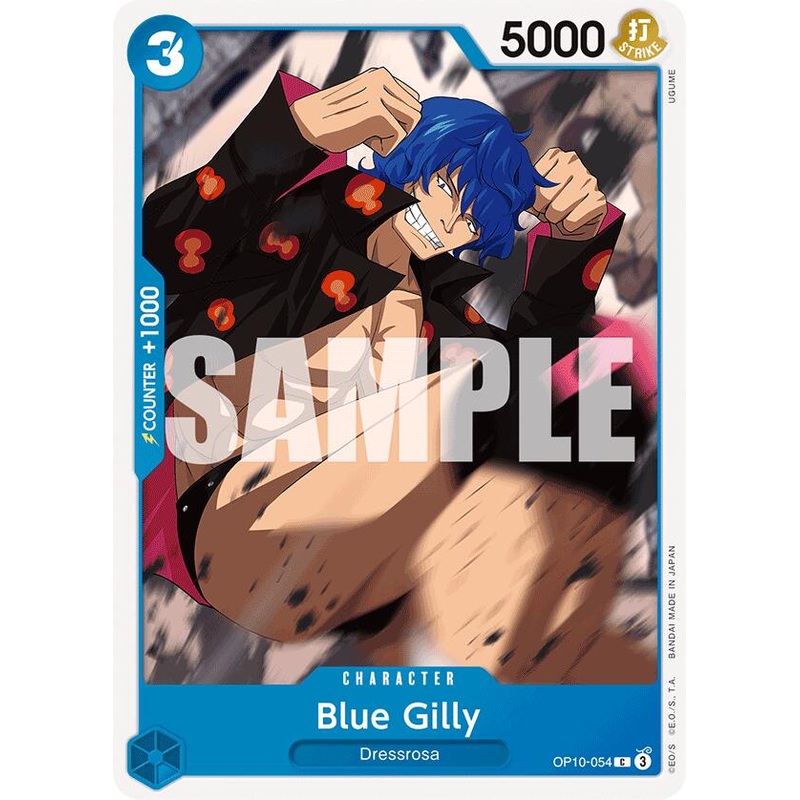 Blue Gilly [Royal Blood]