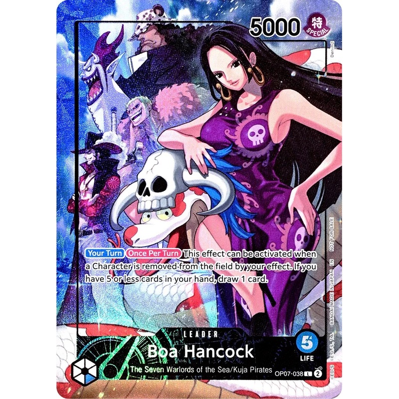 Boa Hancock (2025 PSA Magazine Promo) [One Piece Promotion Cards]