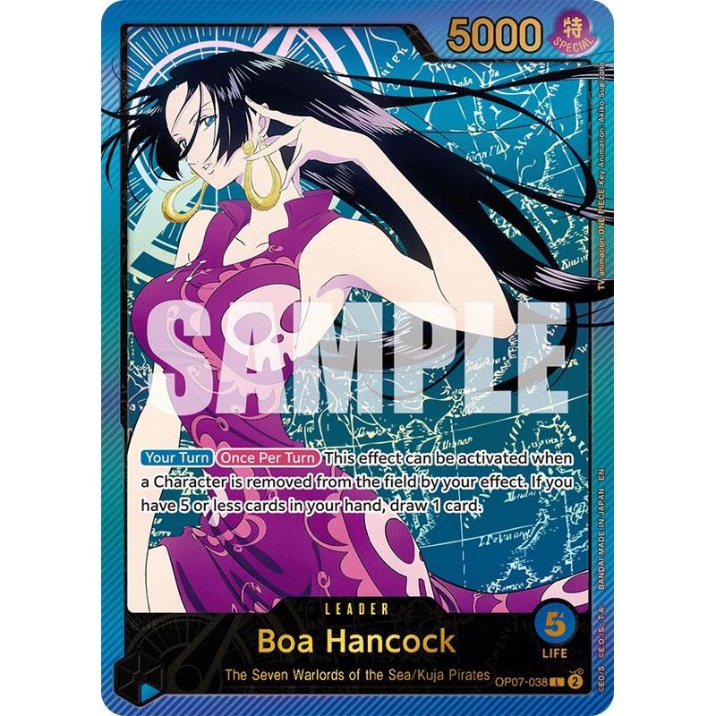 Boa Hancock (SPR) [Extra Booster: Anime 25th Collection]