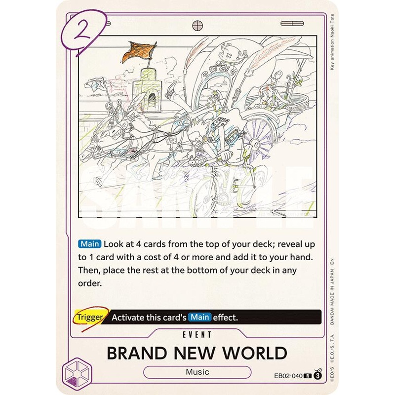 BRAND NEW WORLD [Extra Booster: Anime 25th Collection]