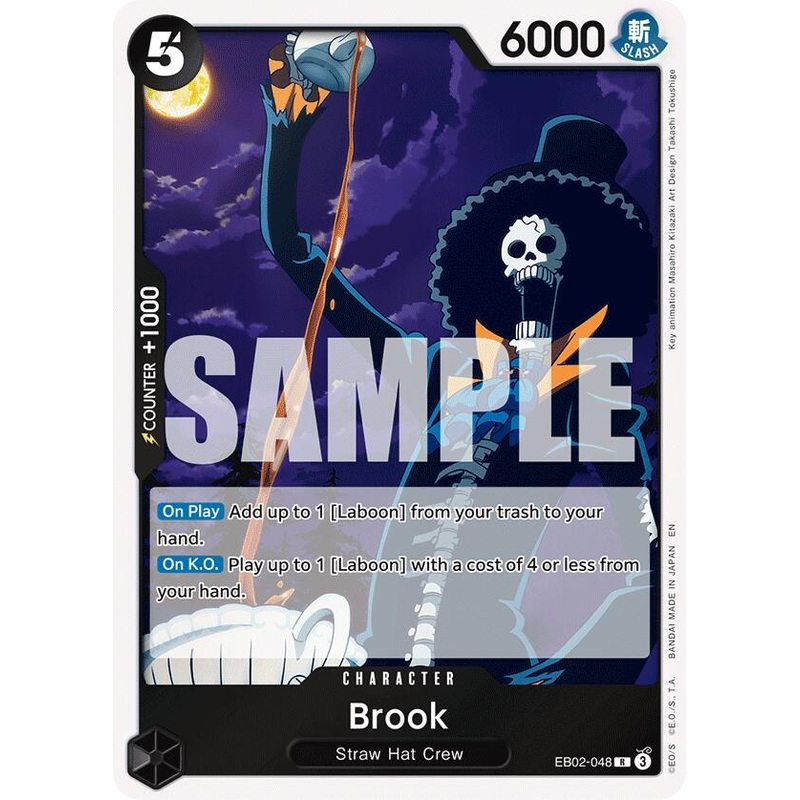 Brook [Extra Booster: Anime 25th Collection]