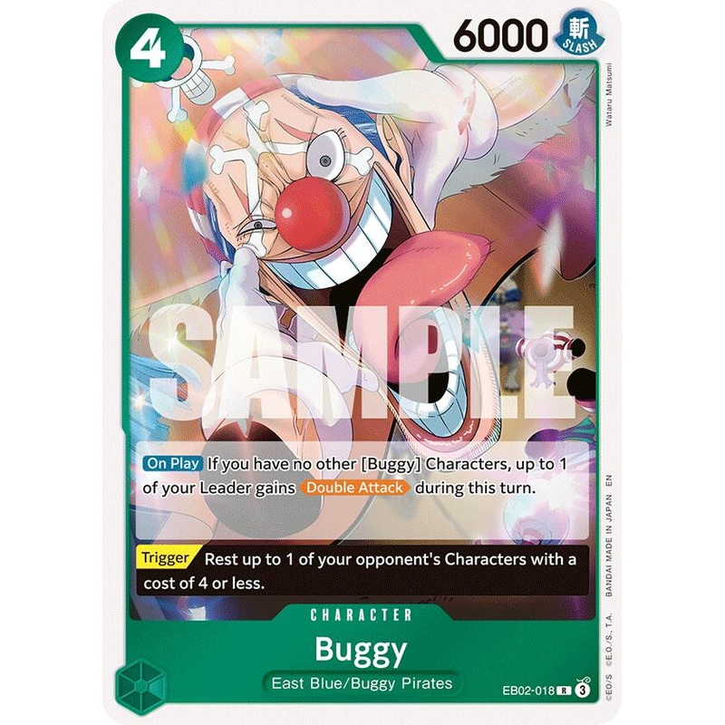 Buggy [Extra Booster: Anime 25th Collection]