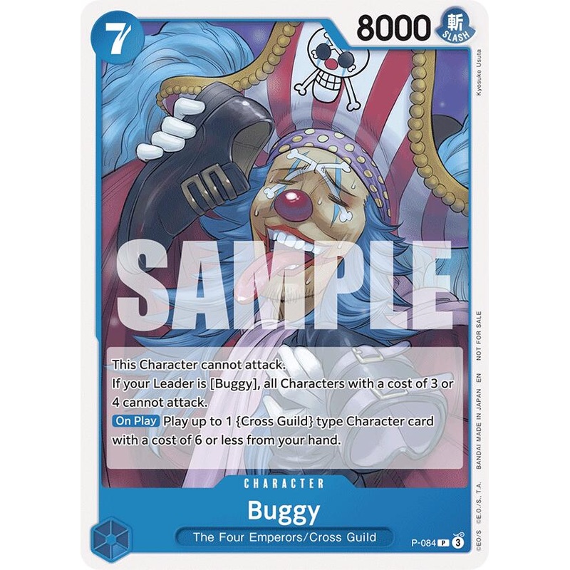 Buggy (OP10 Release Event) [One Piece Promotion Cards]