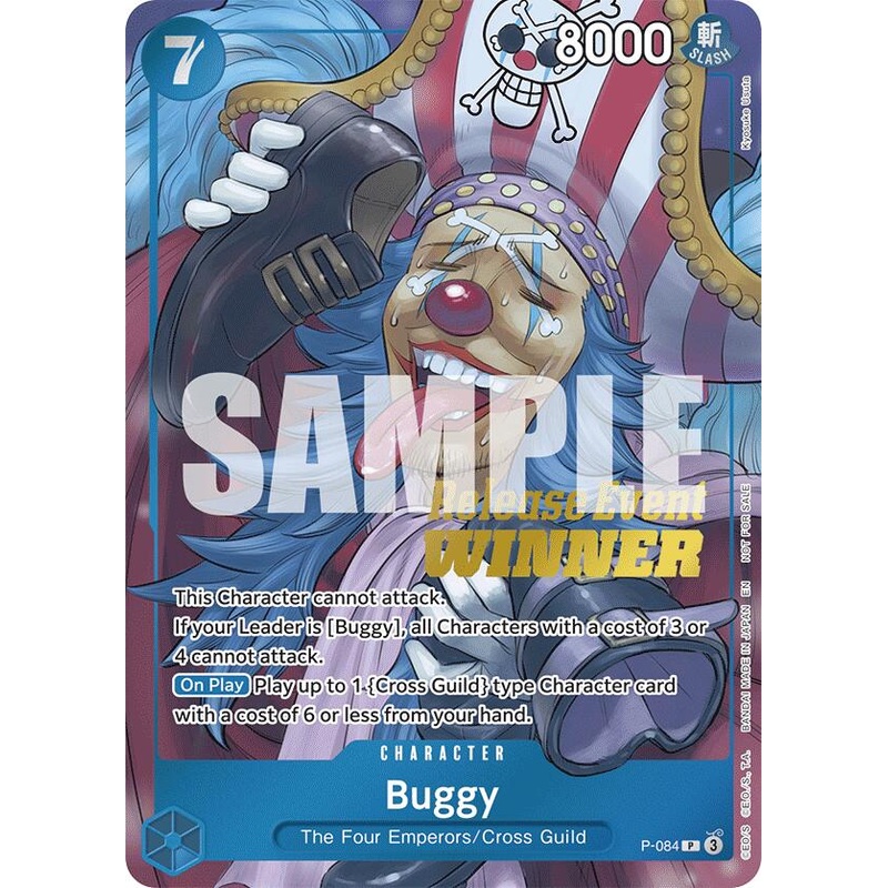 Buggy (OP10 Release Event Winner) [One Piece Promotion Cards]