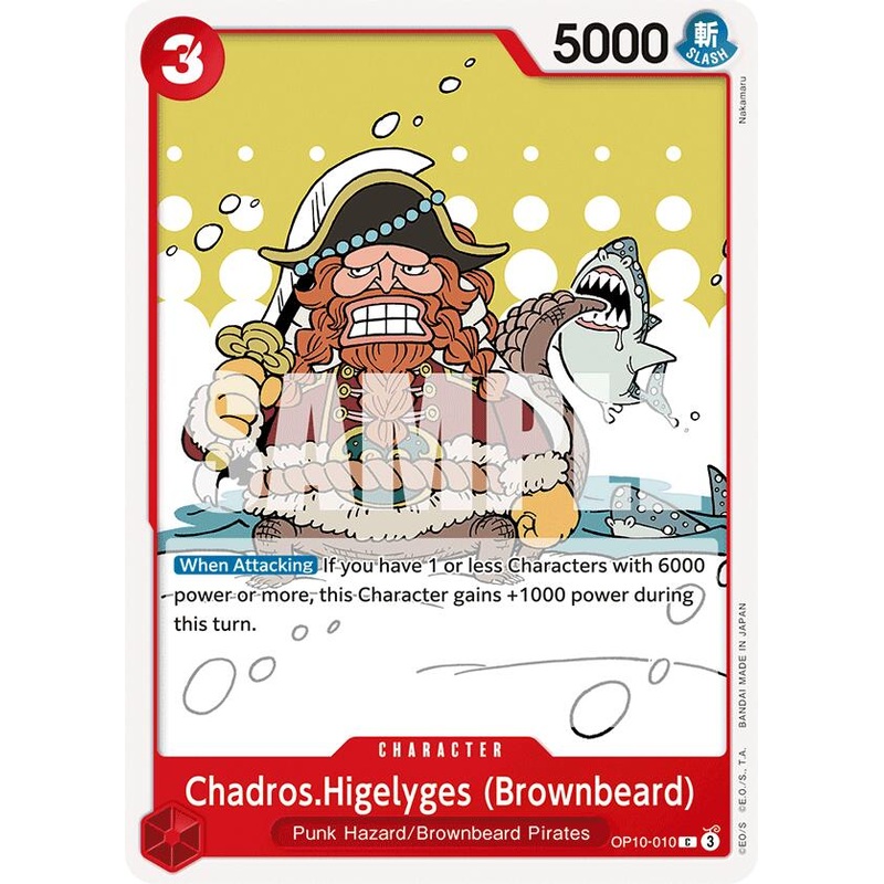 Chadros.Higelyges (Brownbeard) [Royal Blood]