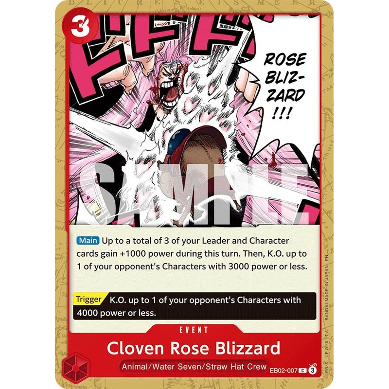 Cloven Rose Blizzard [Extra Booster: Anime 25th Collection]