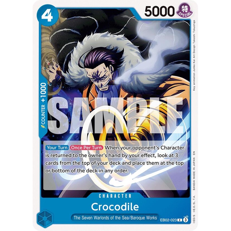 Crocodile [Extra Booster: Anime 25th Collection]