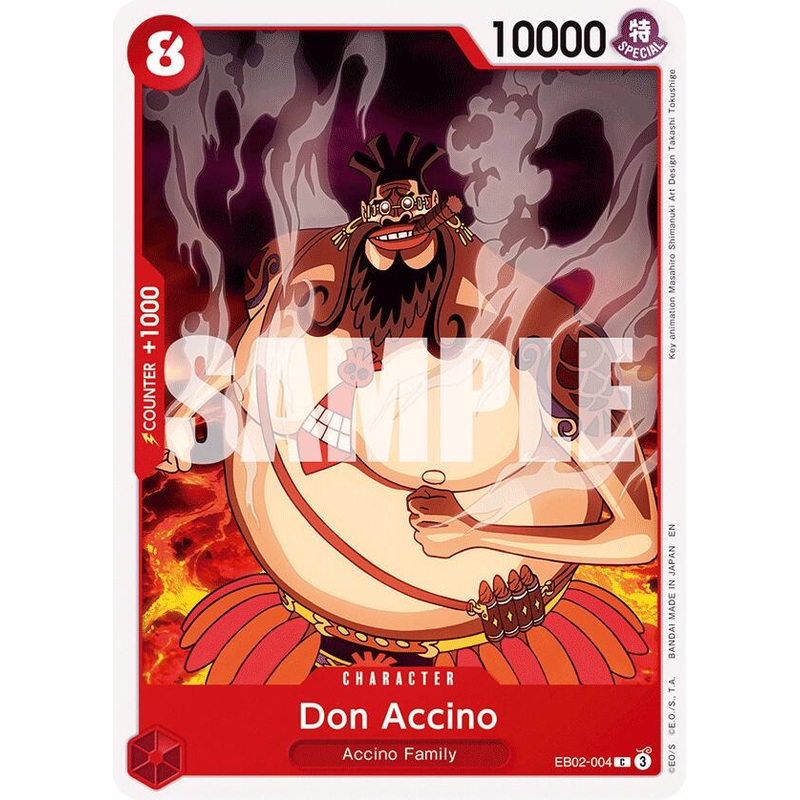 Don Accino [Extra Booster: Anime 25th Collection]