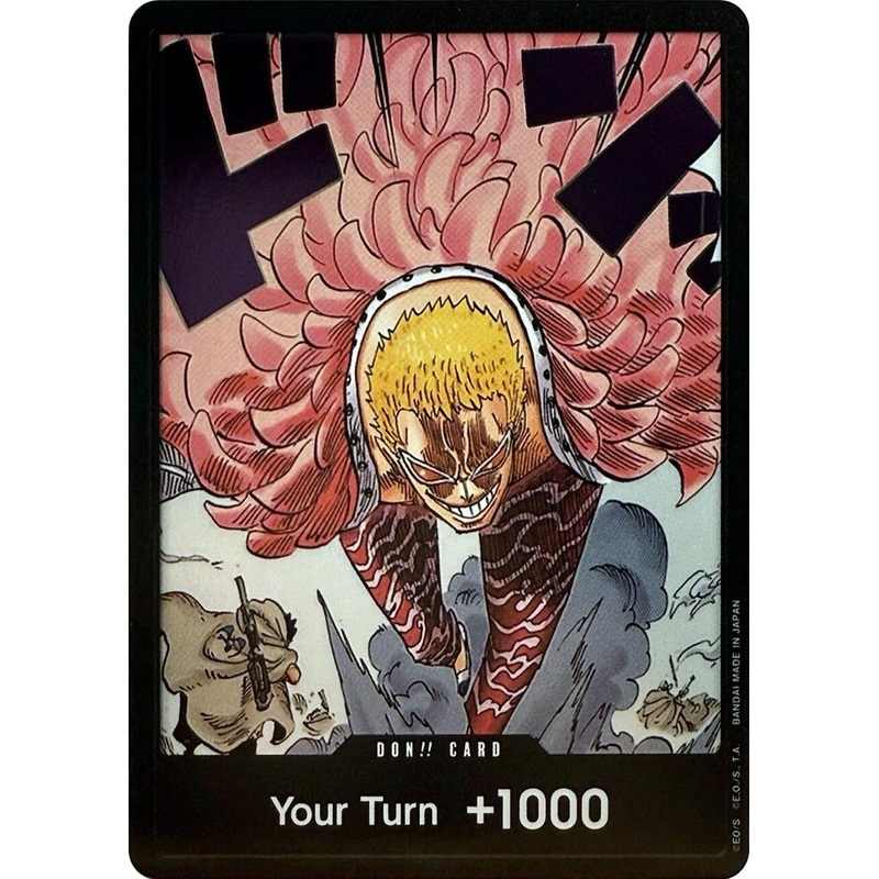 DON!! Card (Alternate Art) [Royal Blood]