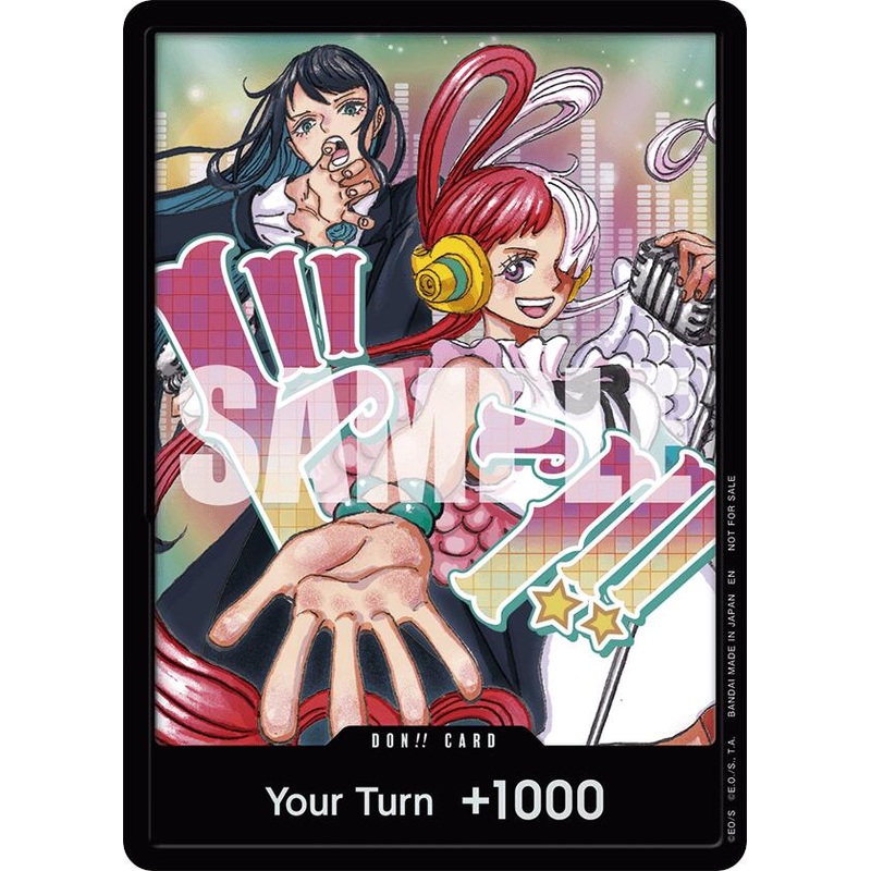 DON!! Card (One Piece Day Dallas 2025) [One Piece Promotion Cards]