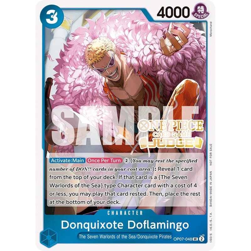 Donquixote Doflamingo (Judge Pack Vol. 5) [One Piece Promotion Cards]