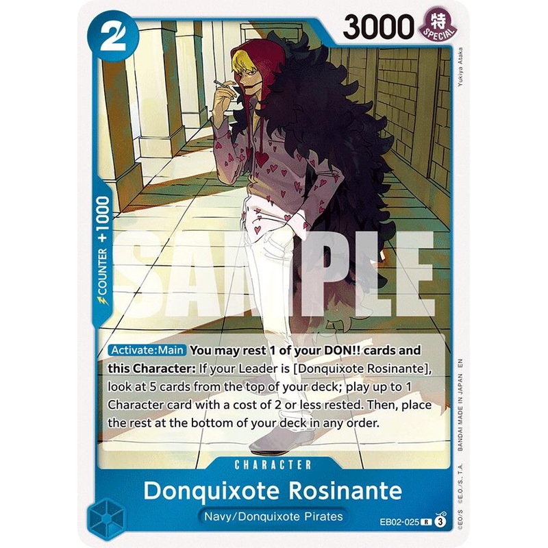 Donquixote Rosinante [Extra Booster: Anime 25th Collection]