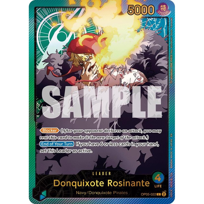 Donquixote Rosinante (SPR) [Extra Booster: Anime 25th Collection]