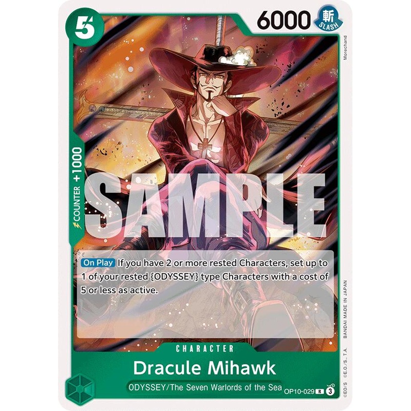 Dracule Mihawk [Royal Blood]