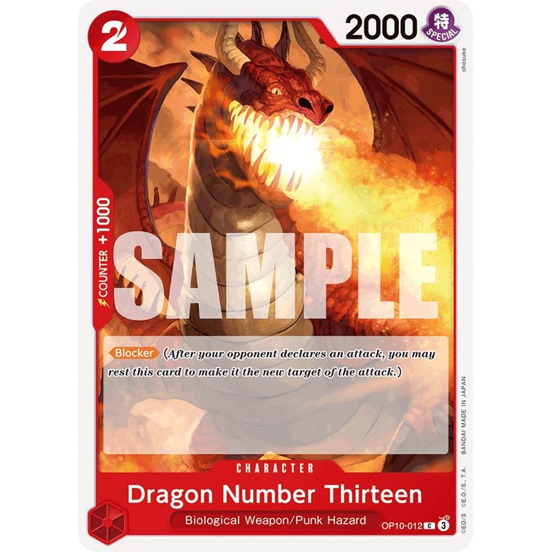 Dragon Number Thirteen [Royal Blood]