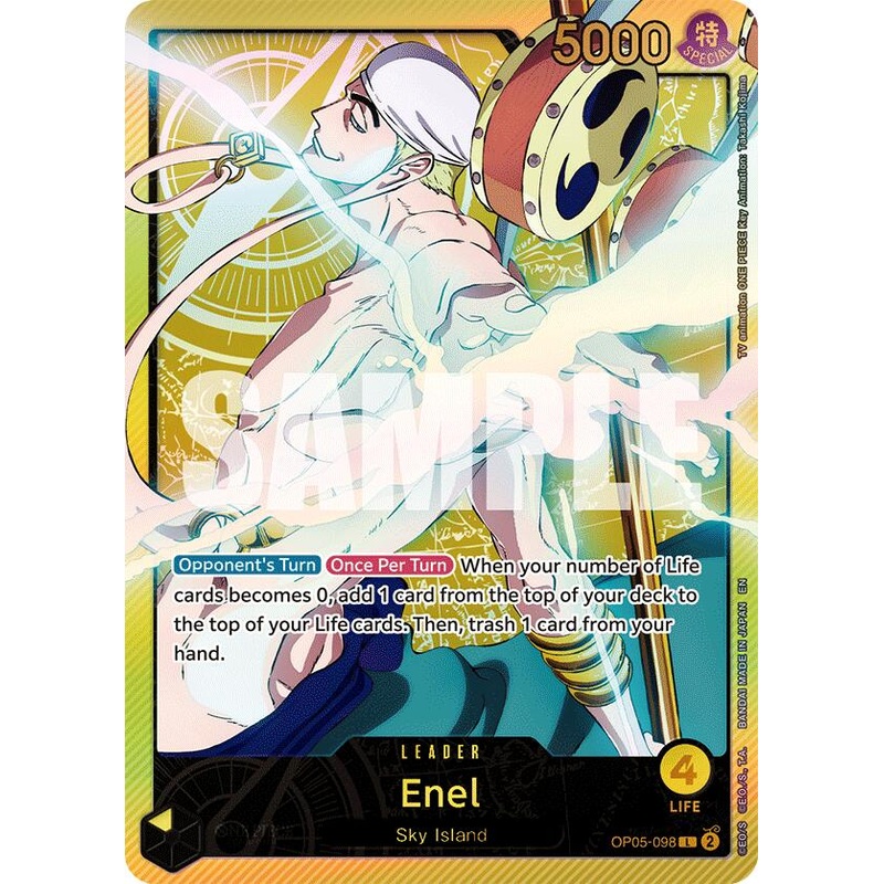 Enel (SPR) [Extra Booster: Anime 25th Collection]