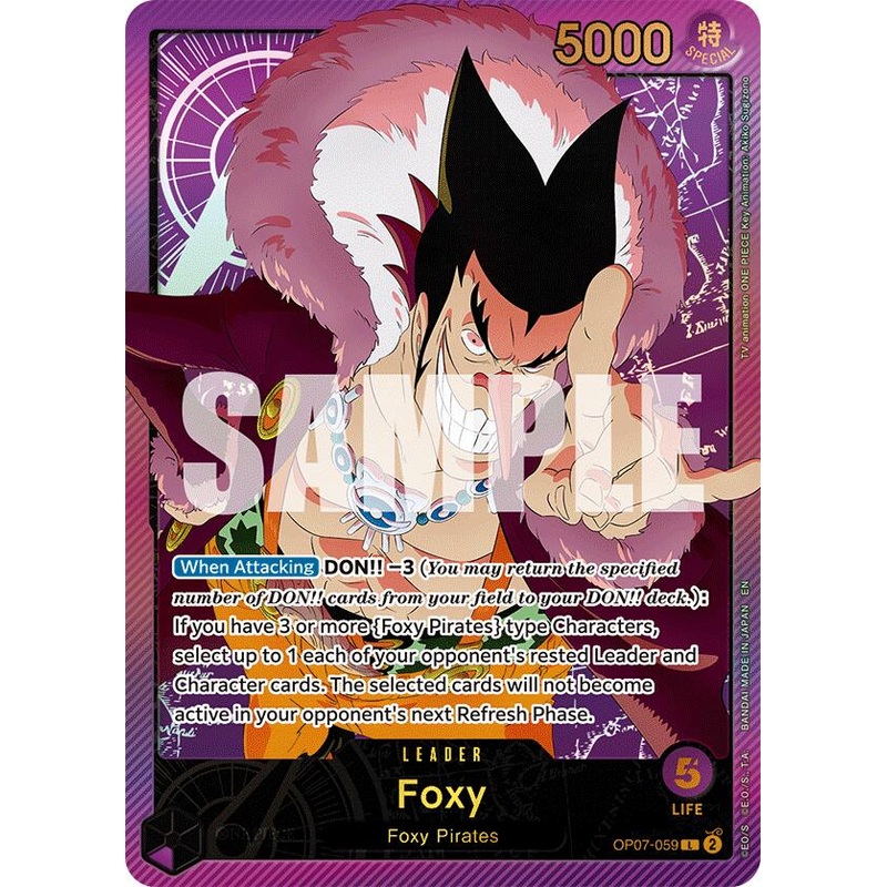 Foxy (SPR) [Extra Booster: Anime 25th Collection]