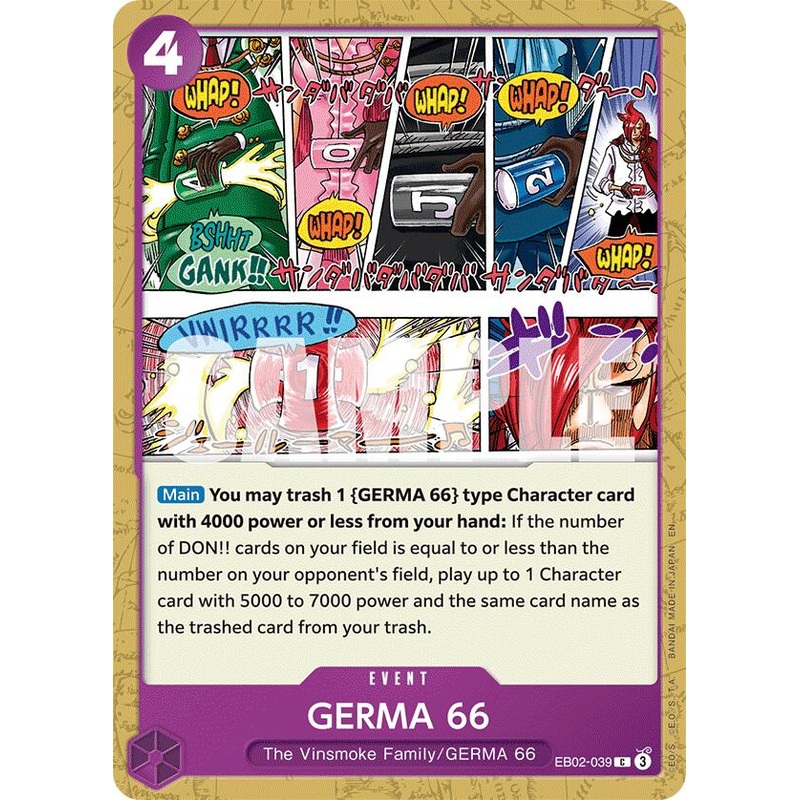 GERMA 66 [Extra Booster: Anime 25th Collection]