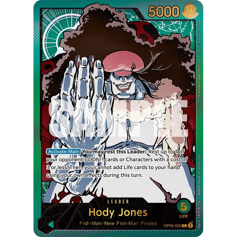 Hody Jones (SPR) [Extra Booster: Anime 25th Collection]