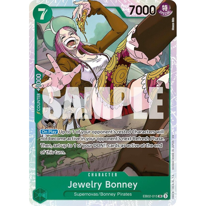 Jewelry Bonney [Extra Booster: Anime 25th Collection]