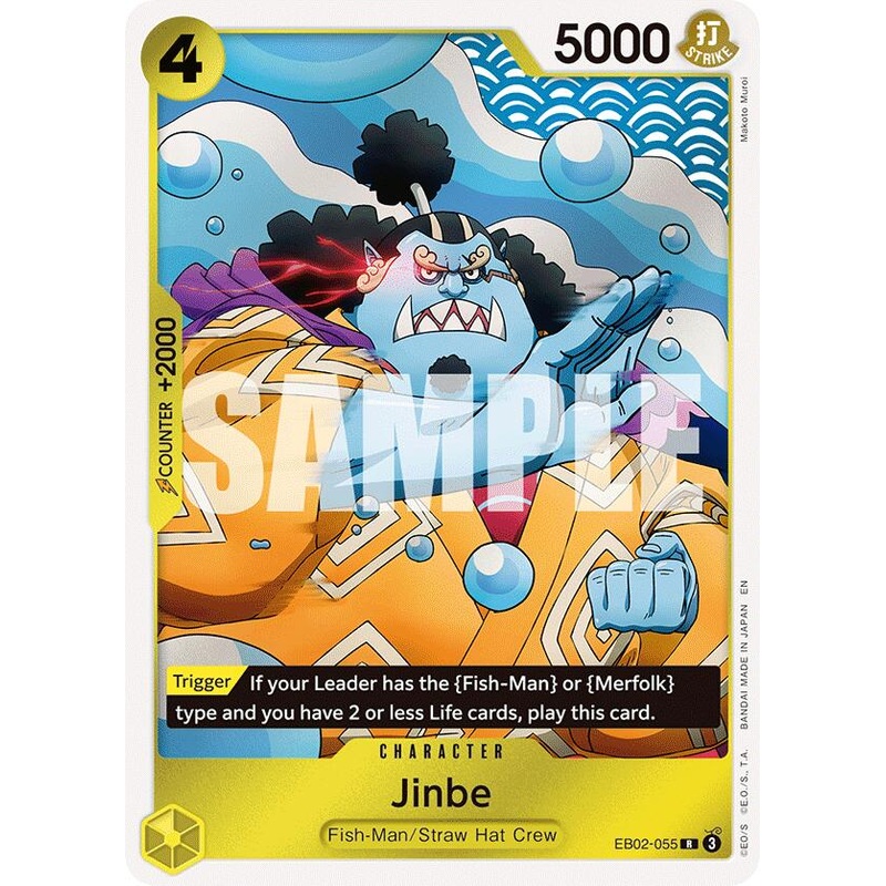 Jinbe [Extra Booster: Anime 25th Collection]