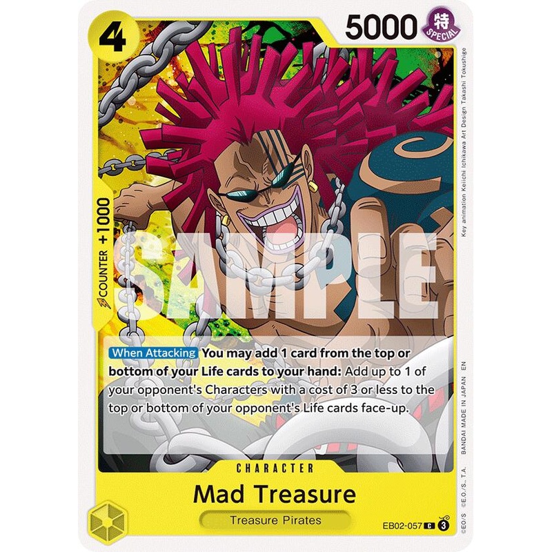 Mad Treasure [Extra Booster: Anime 25th Collection]