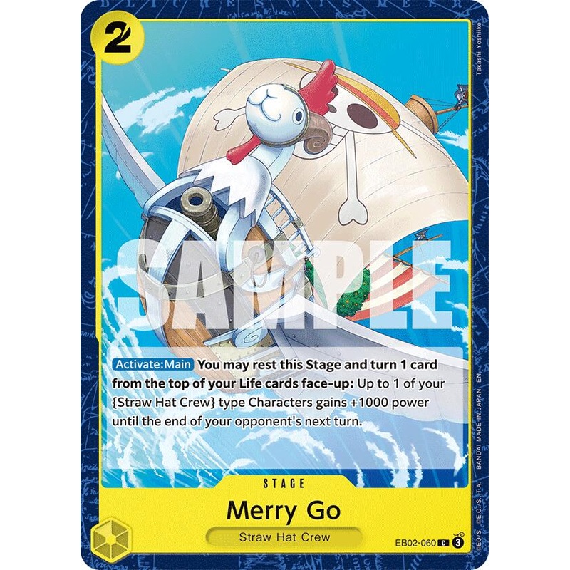Merry Go [Extra Booster: Anime 25th Collection]