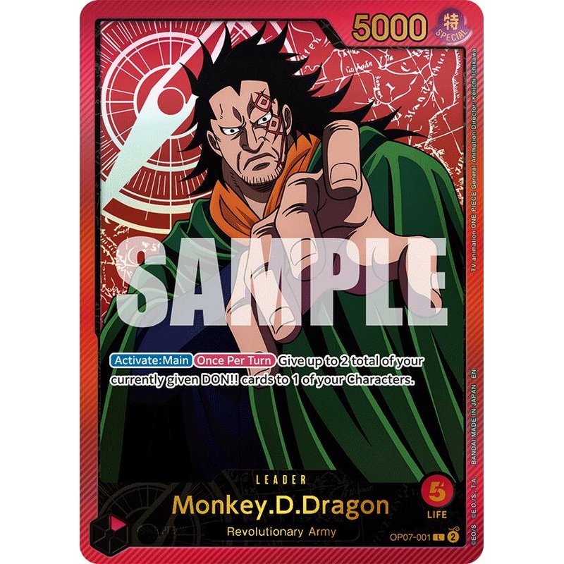 Monkey.D.Dragon (SPR) [Extra Booster: Anime 25th Collection]