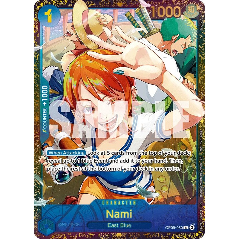 Nami (Championship 25-26 Regionals Season 1) [One Piece Promotion Cards]