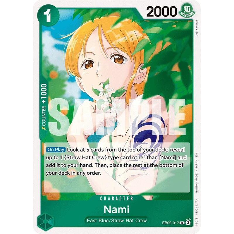 Nami [Extra Booster: Anime 25th Collection]