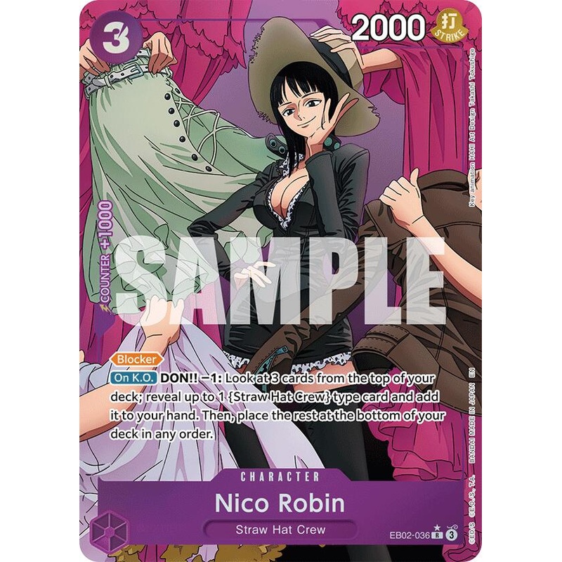 Nico Robin (Alternate Art) [Extra Booster: Anime 25th Collection]