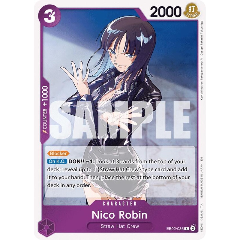 Nico Robin [Extra Booster: Anime 25th Collection]