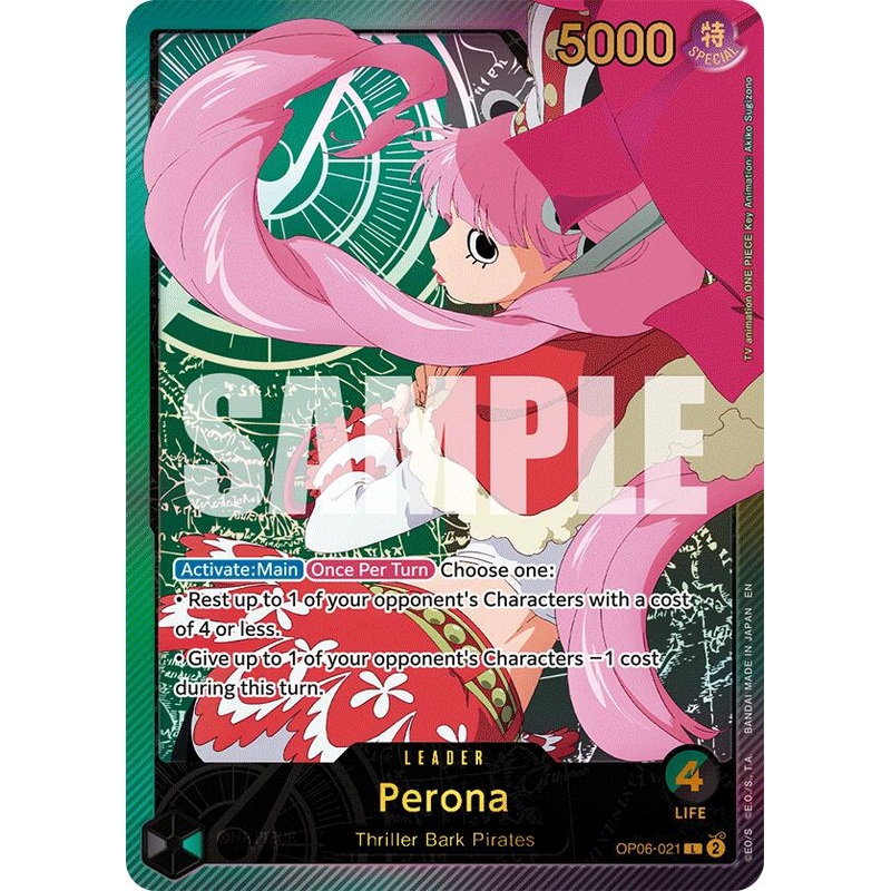 Perona (SPR) [Extra Booster: Anime 25th Collection]