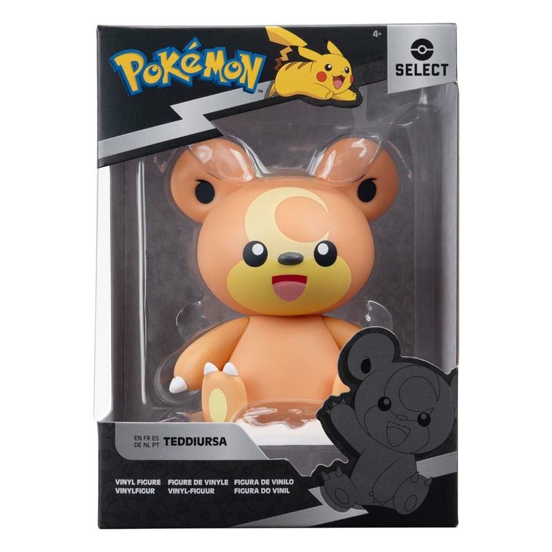 Pokemon - 4 Inch Vinyl Figure - Teddiursa