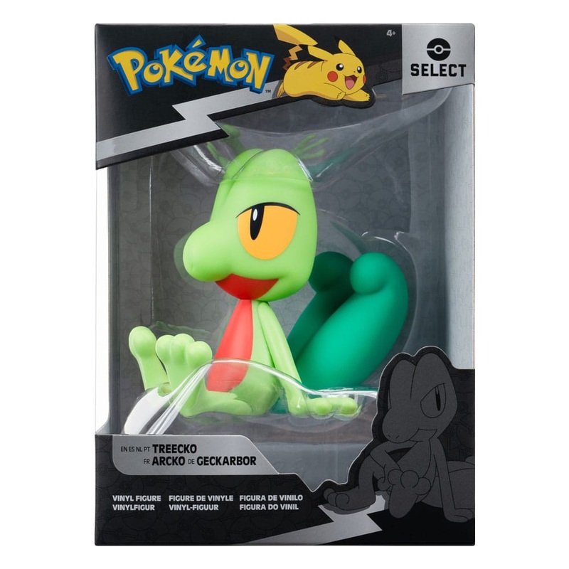 Pokemon - 4 Inch Vinyl Figure - Treeko