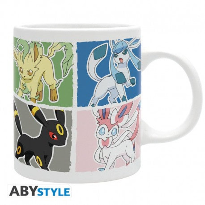 POKEMON - Eevee Evolutions Mug
