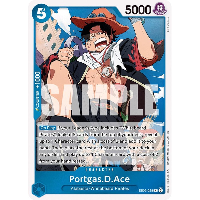 Portgas.D.Ace [Extra Booster: Anime 25th Collection]