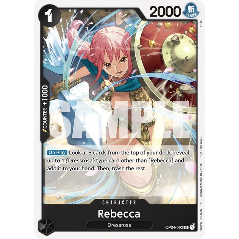 Rebecca (Tournament Pack 2025 Vol. 2) [One Piece Promotion Cards]