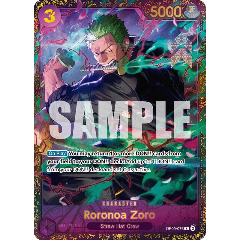 Roronoa Zoro (Championship 25-26 Regionals Season 1) [One Piece Promotion Cards]