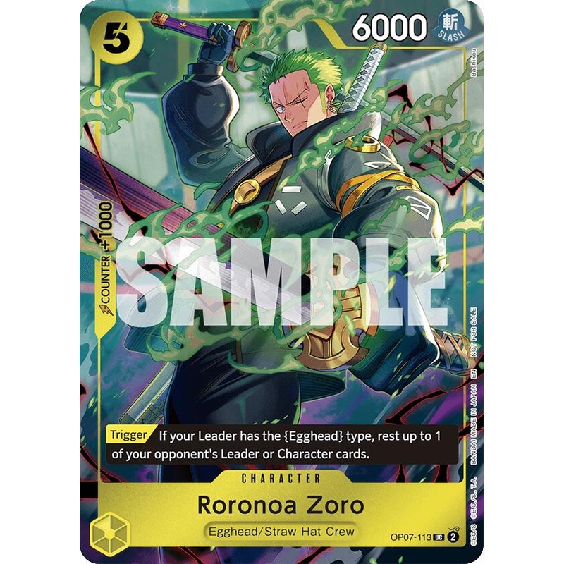 Roronoa Zoro (One Piece Day Dallas 2025) [One Piece Promotion Cards]