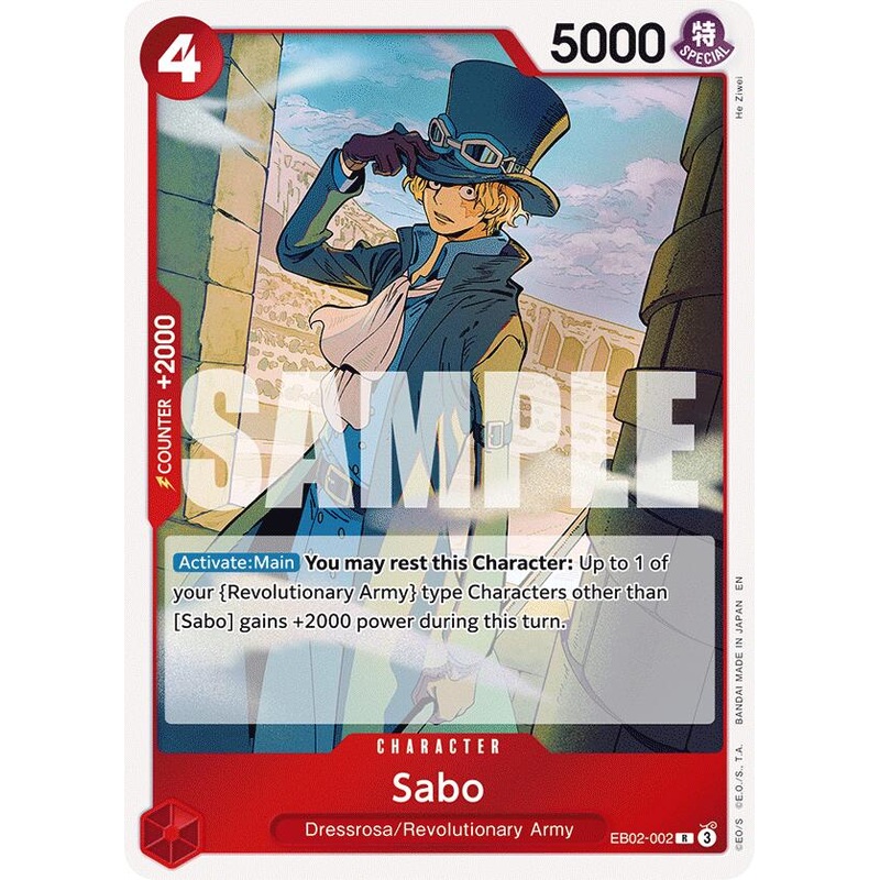 Sabo [Extra Booster: Anime 25th Collection]