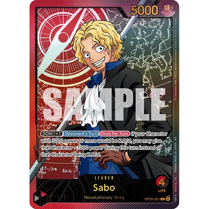 Sabo (SPR) [Extra Booster: Anime 25th Collection]