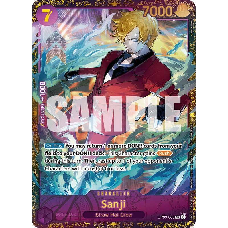 Sanji (Championship 25-26 Regionals Season 1) [One Piece Promotion Cards]