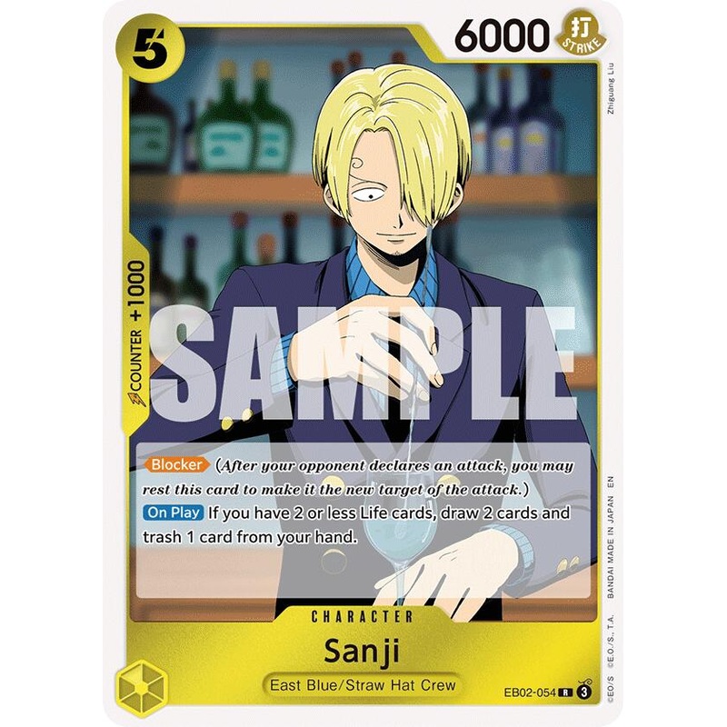 Sanji [Extra Booster: Anime 25th Collection]