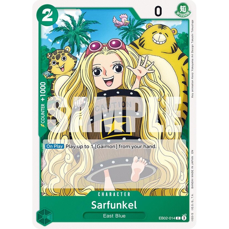 Sarfunkel [Extra Booster: Anime 25th Collection]