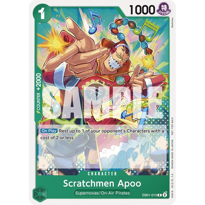 Scratchmen Apoo (Tournament Pack 2025 Vol. 2) [One Piece Promotion Cards]