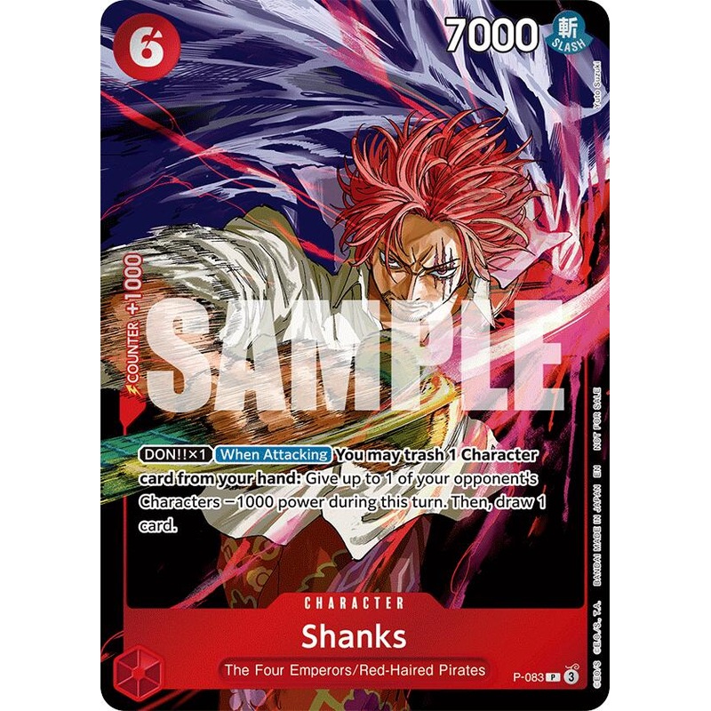 Shanks (Event Pack Vol. 6) [One Piece Promotion Cards]