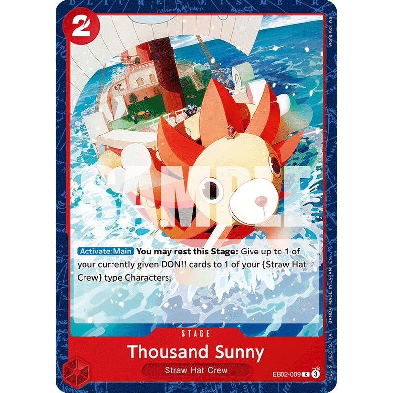 Thousand Sunny [Extra Booster: Anime 25th Collection]