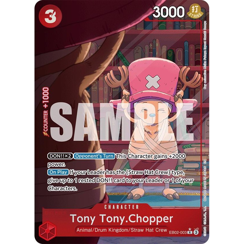 Tony Tony.Chopper (Alternate Art) [Extra Booster: Anime 25th Collection]