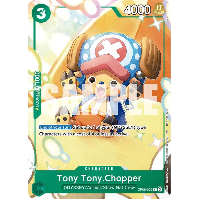 Tony Tony.Chopper (C2E2 2025) [One Piece Promotion Cards]